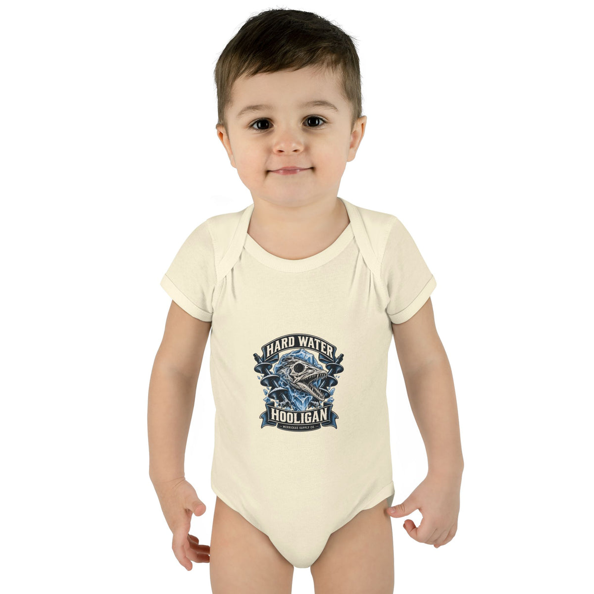 Hard Water Hooligan Baby Onesie