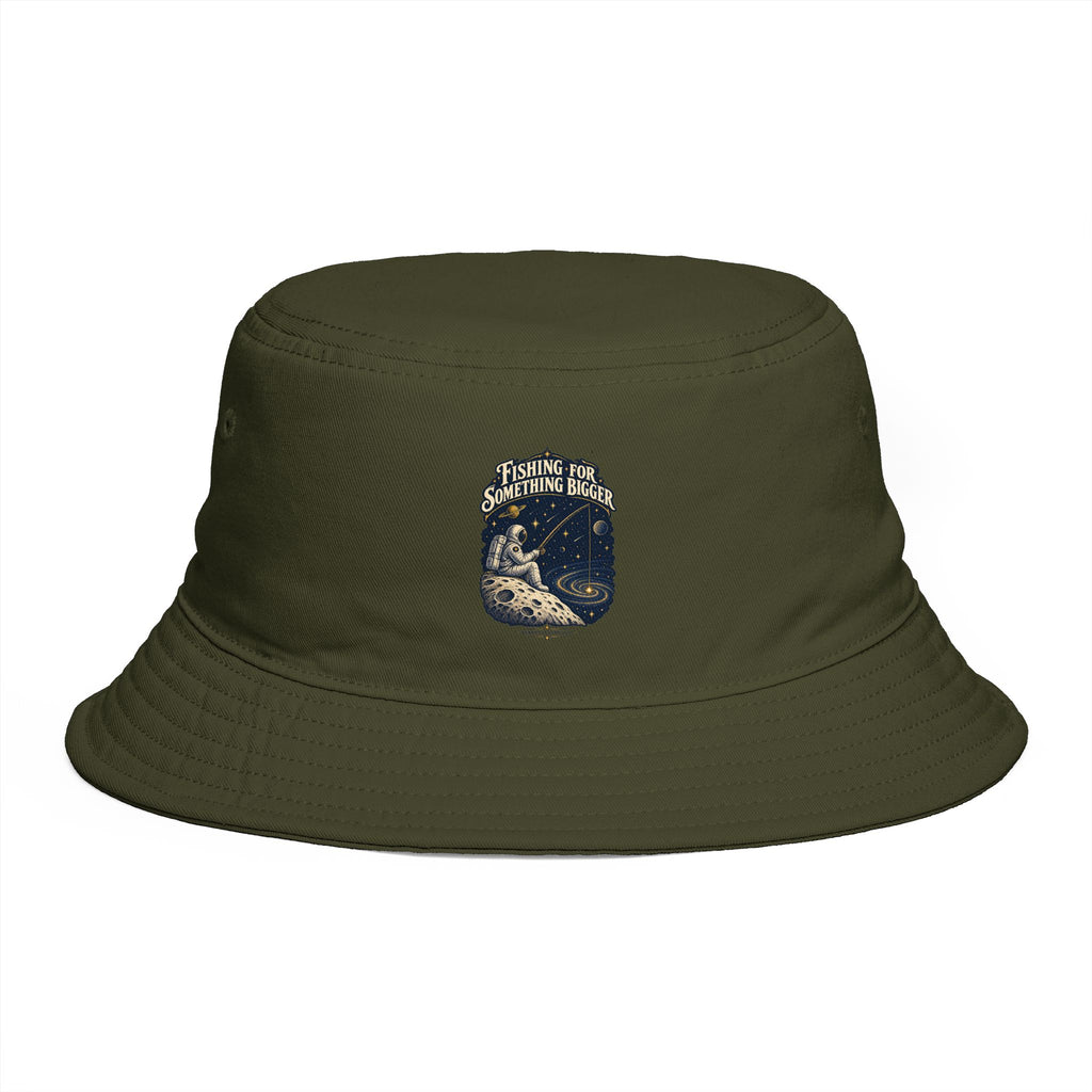 Fishing For Something Bigger Bucket Hat
