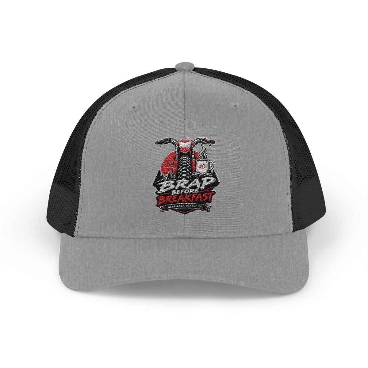 Brap Before Breakfast Snapback Trucker Hat
