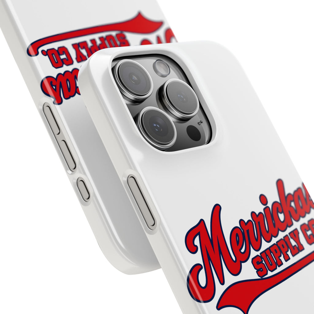 Merrickas Classic Script Phone Case