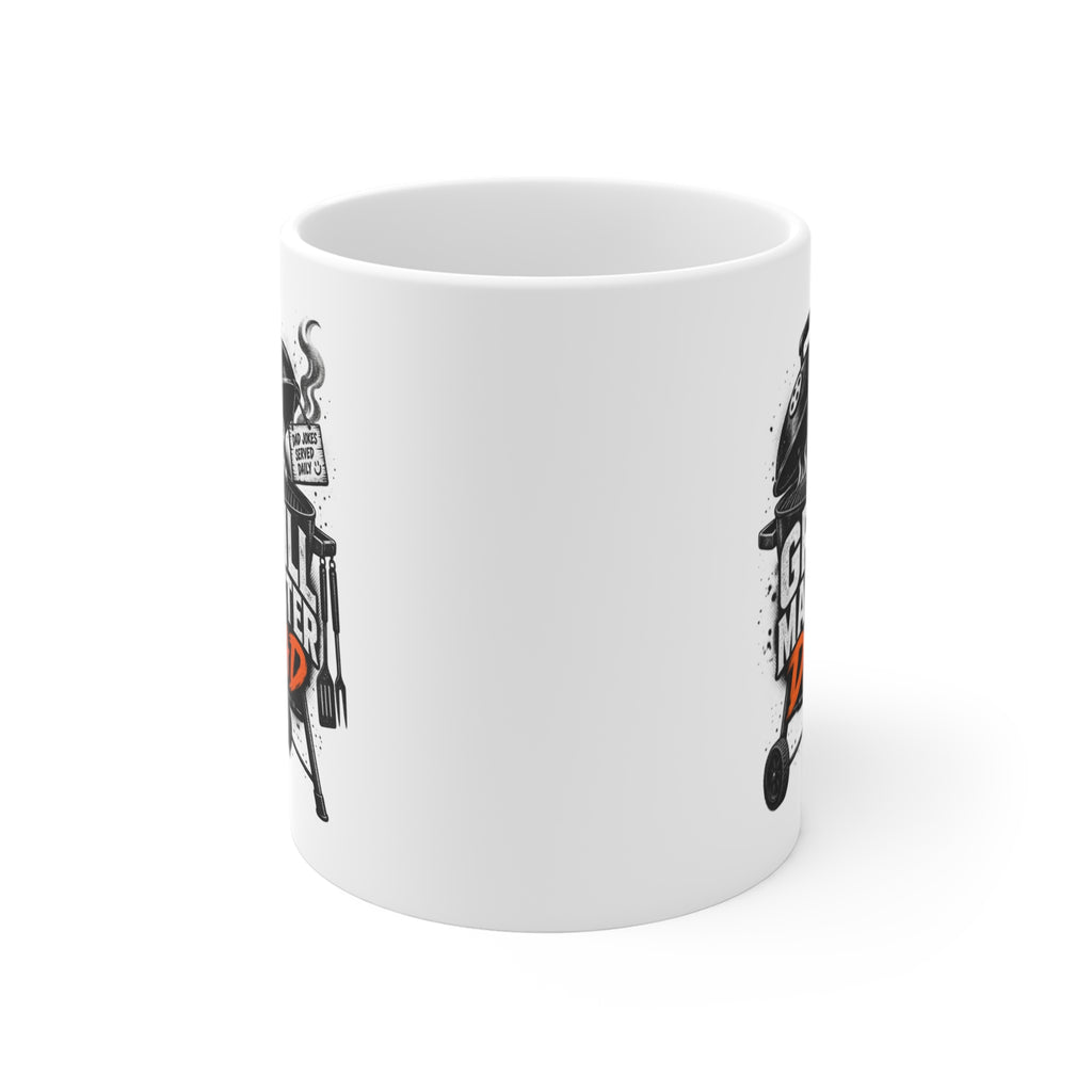 Grill Master Dad Coffee Mug 11oz
