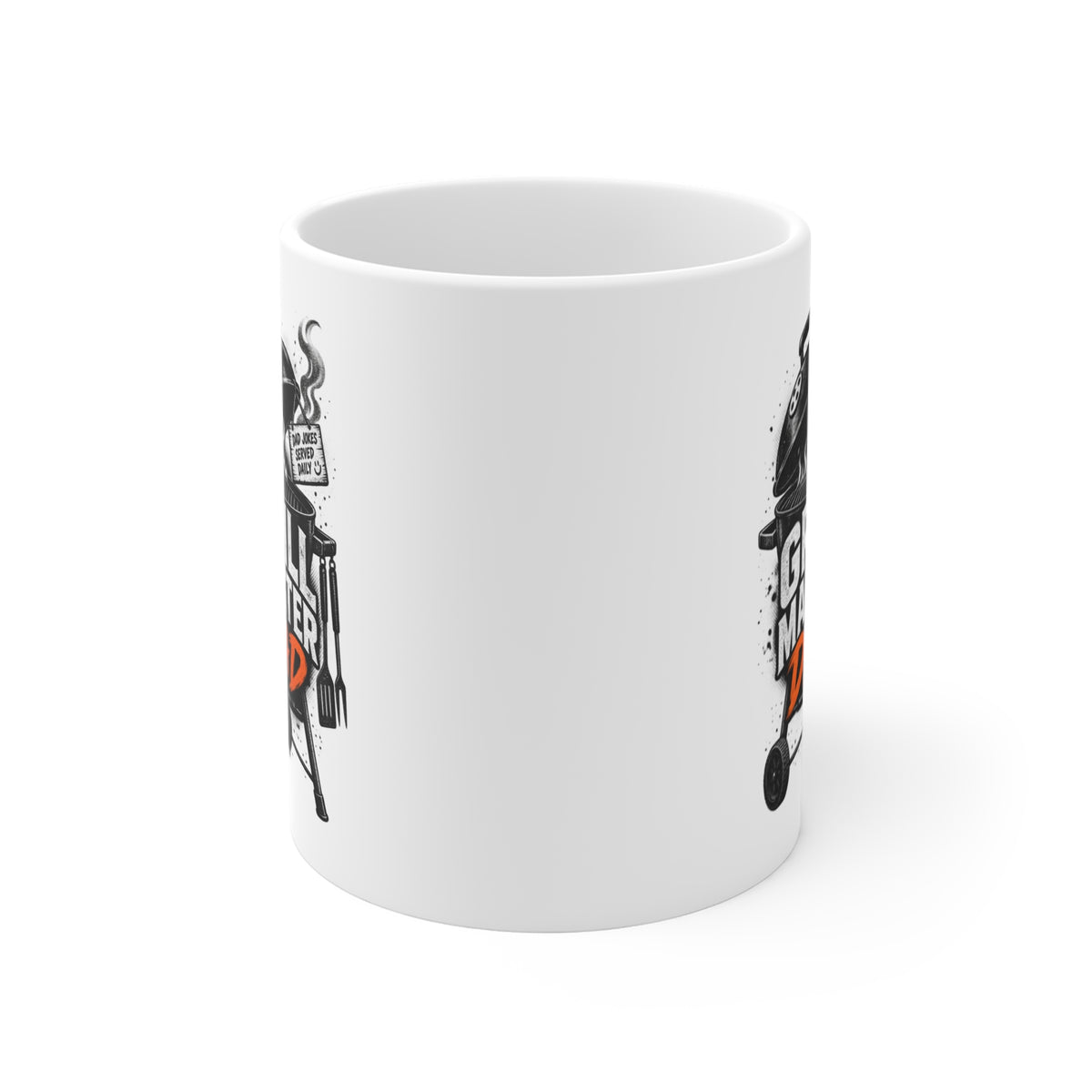 Grill Master Dad Coffee Mug 11oz