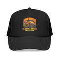Two Wheels One Life Foam Trucker Hat