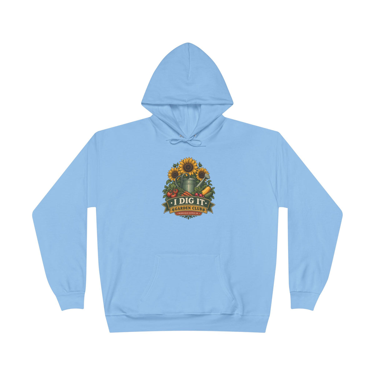 I Dig It Garden Club Heavyweight Hoodie