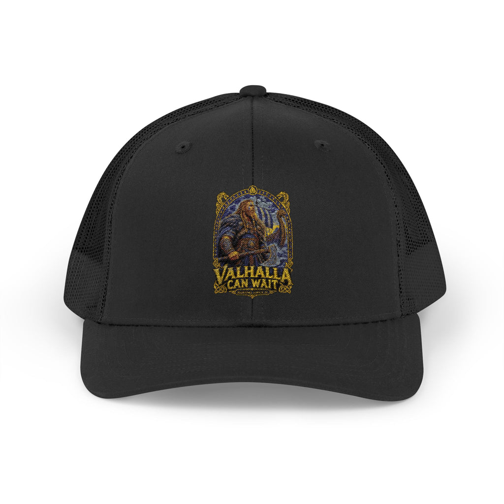 Valhalla Can Wait Snapback Trucker Cap