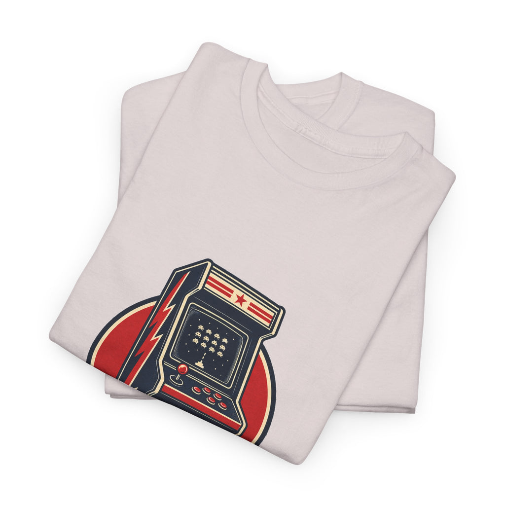 Level Up Game On Classic Tee