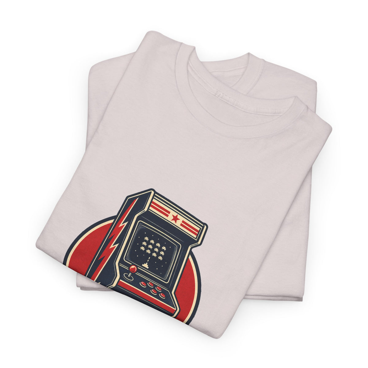 Level Up Game On Classic Tee