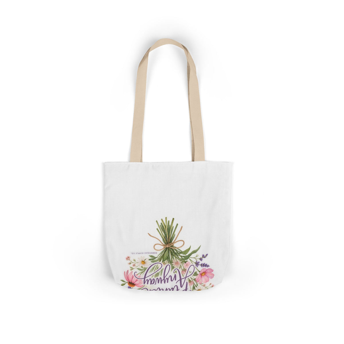Bloom Where You Were Planted Anyway Canvas Wall Art