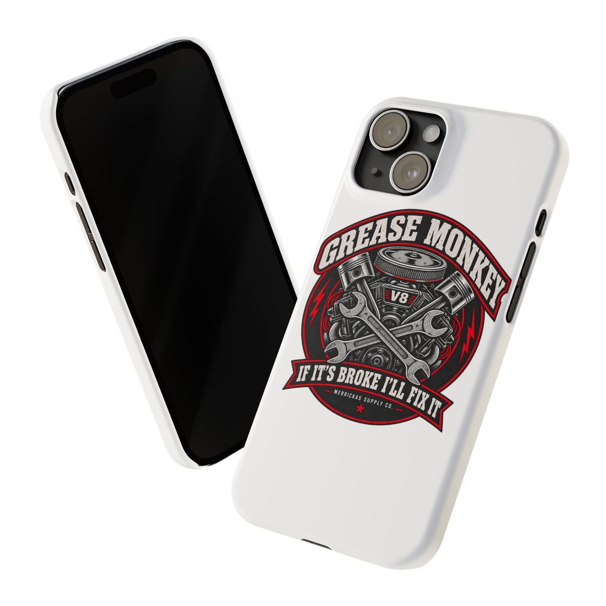 Grease Monkey Phone Case