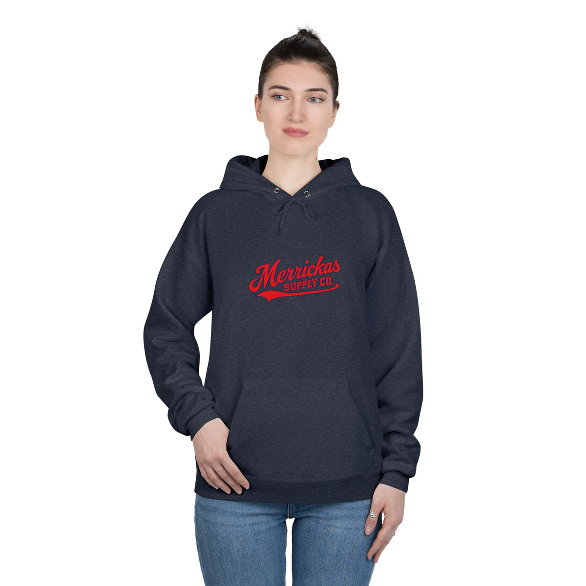 Merrickas Classic Script Hoodie
