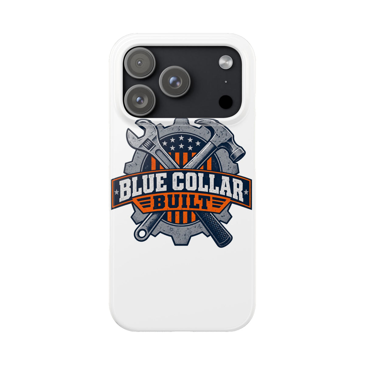 Blue Collar Built Phone Case