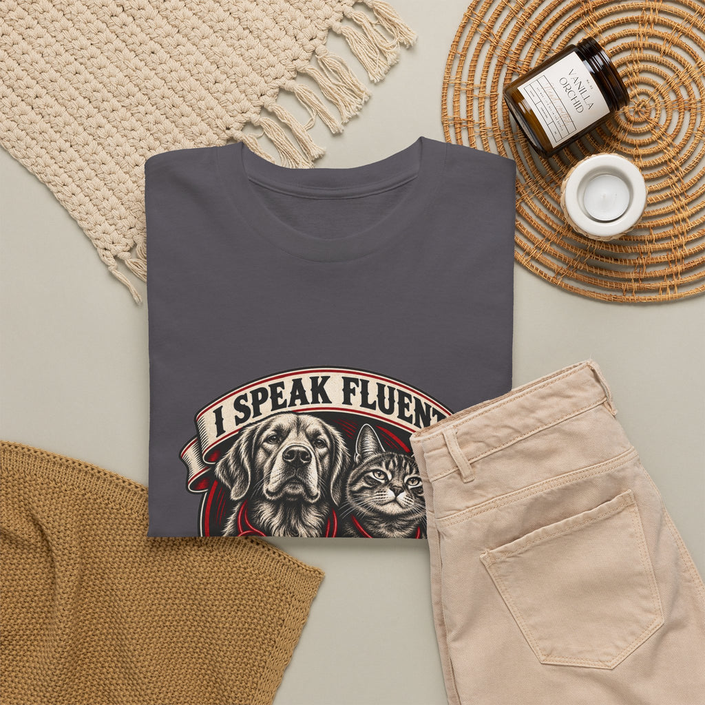 I Speak Fluent Bark And Meow Classic Tee