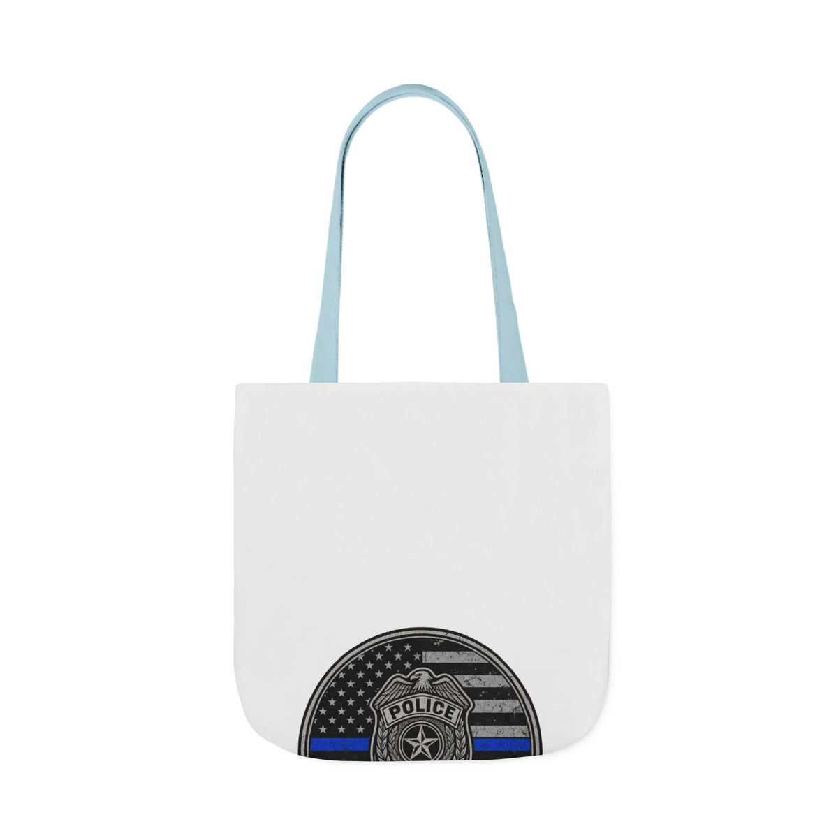 Back The Blue Canvas Wall Art