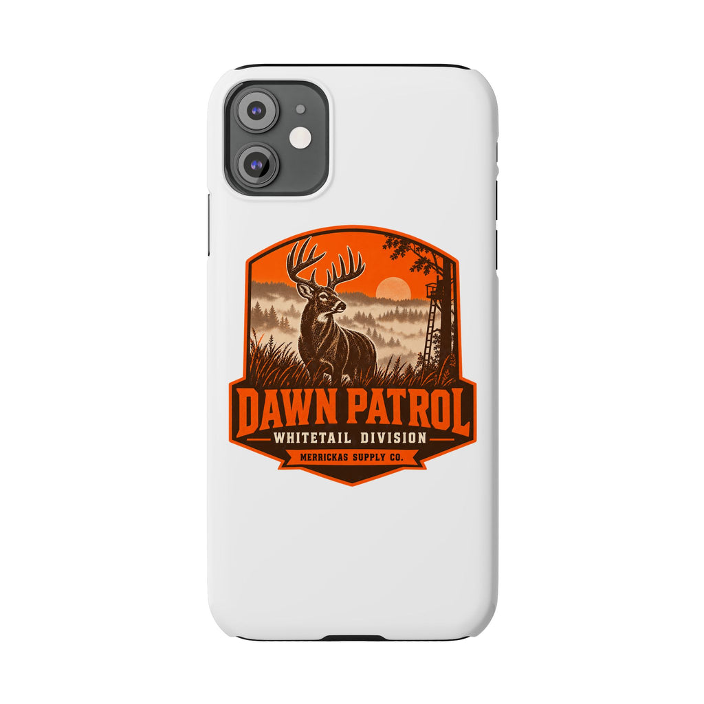 Dawn Patrol Whitetail Division Phone Case