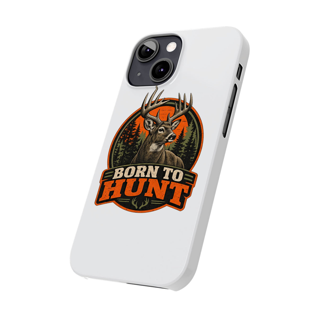 Born To Hunt Phone Case