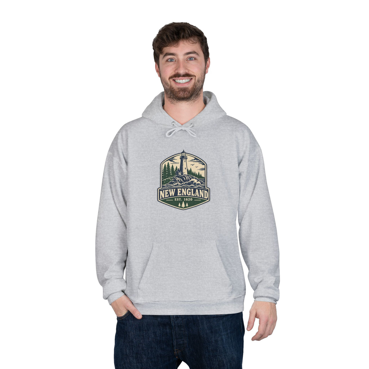 New England Lighthouse Hoodie