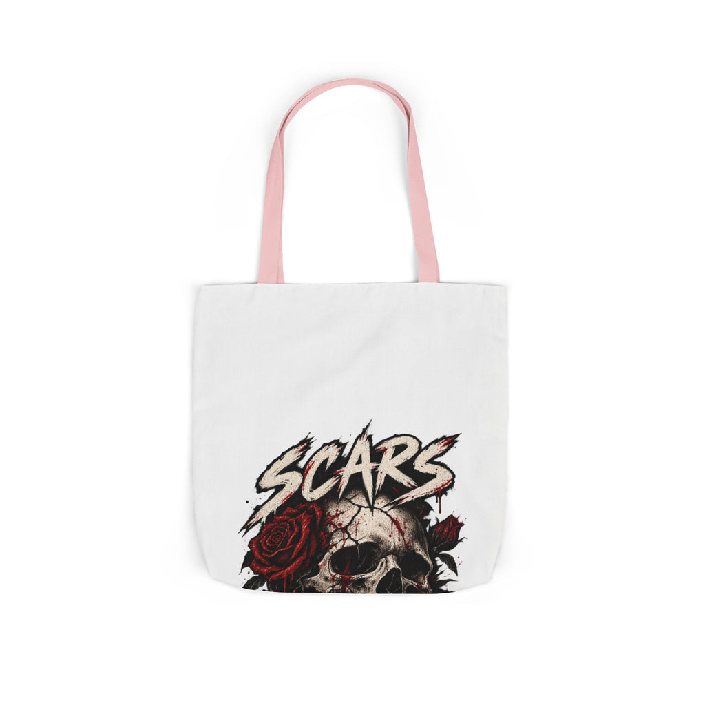 Scars Are Just Receipts Canvas Wall Art