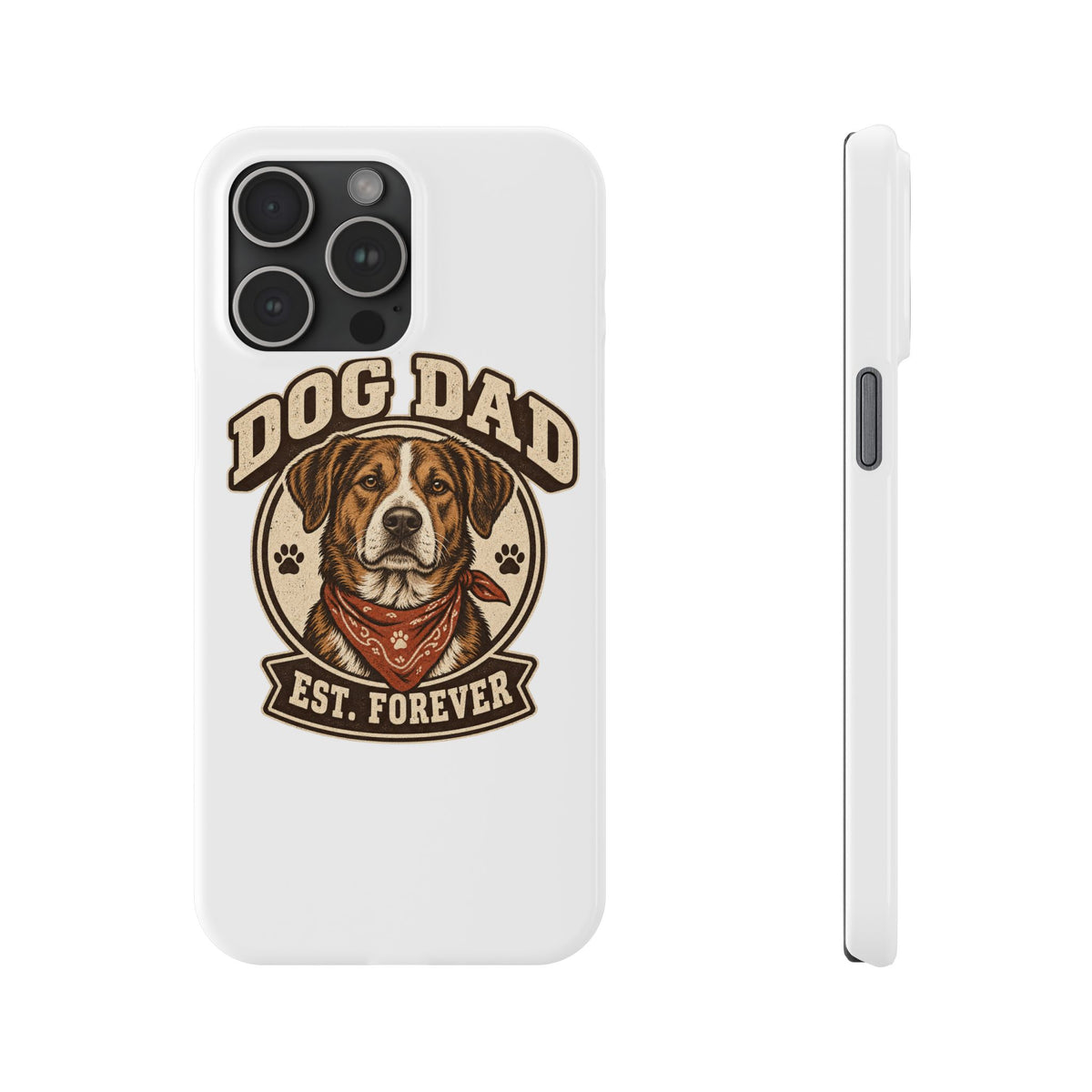 Dog Dad Phone Case