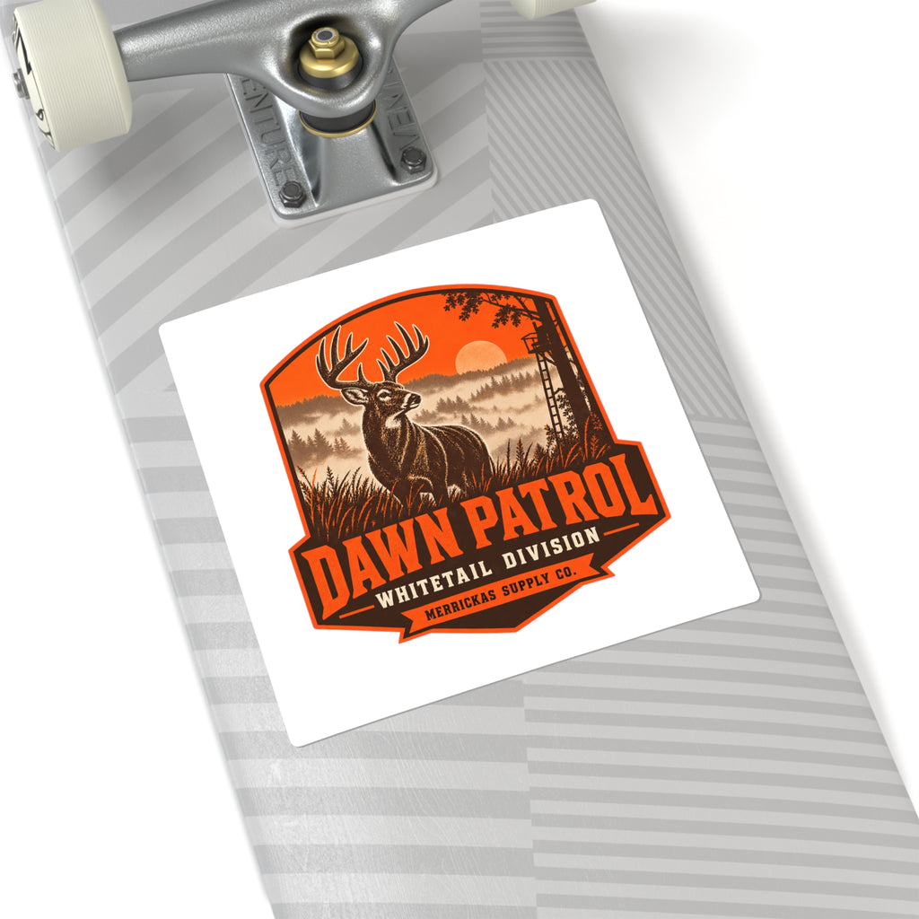 Dawn Patrol Whitetail Division Sticker