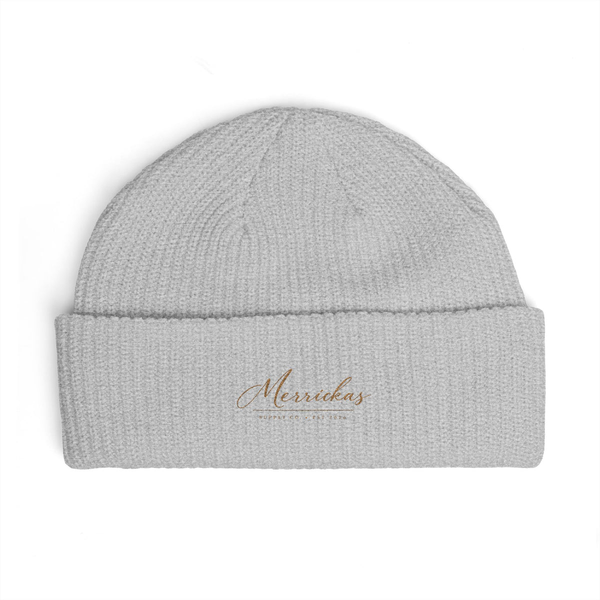 Merrickas Signature Cuff Beanie