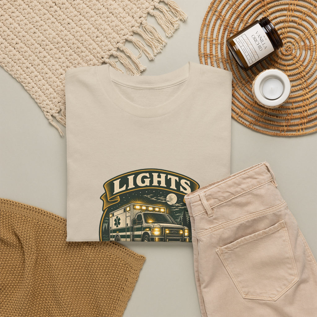 Lights Sirens Coffee Classic Tee