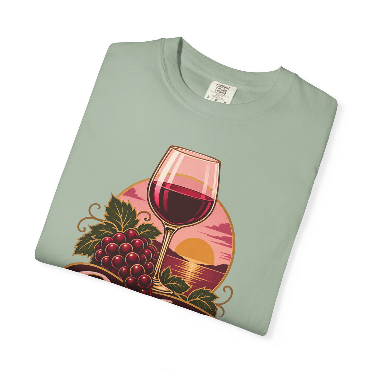 Wine About It Garment-Dyed Tee