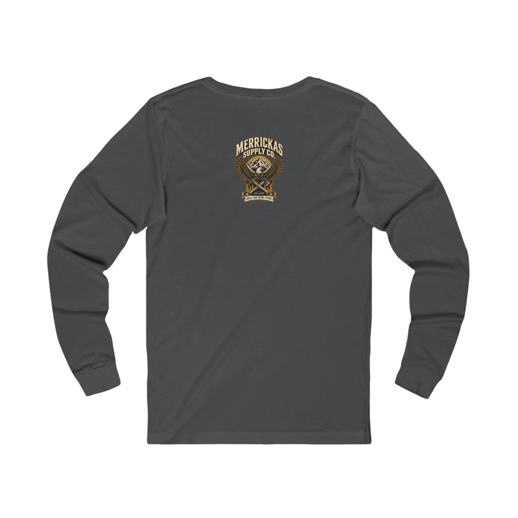 No Signal No Problem Long Sleeve Tee
