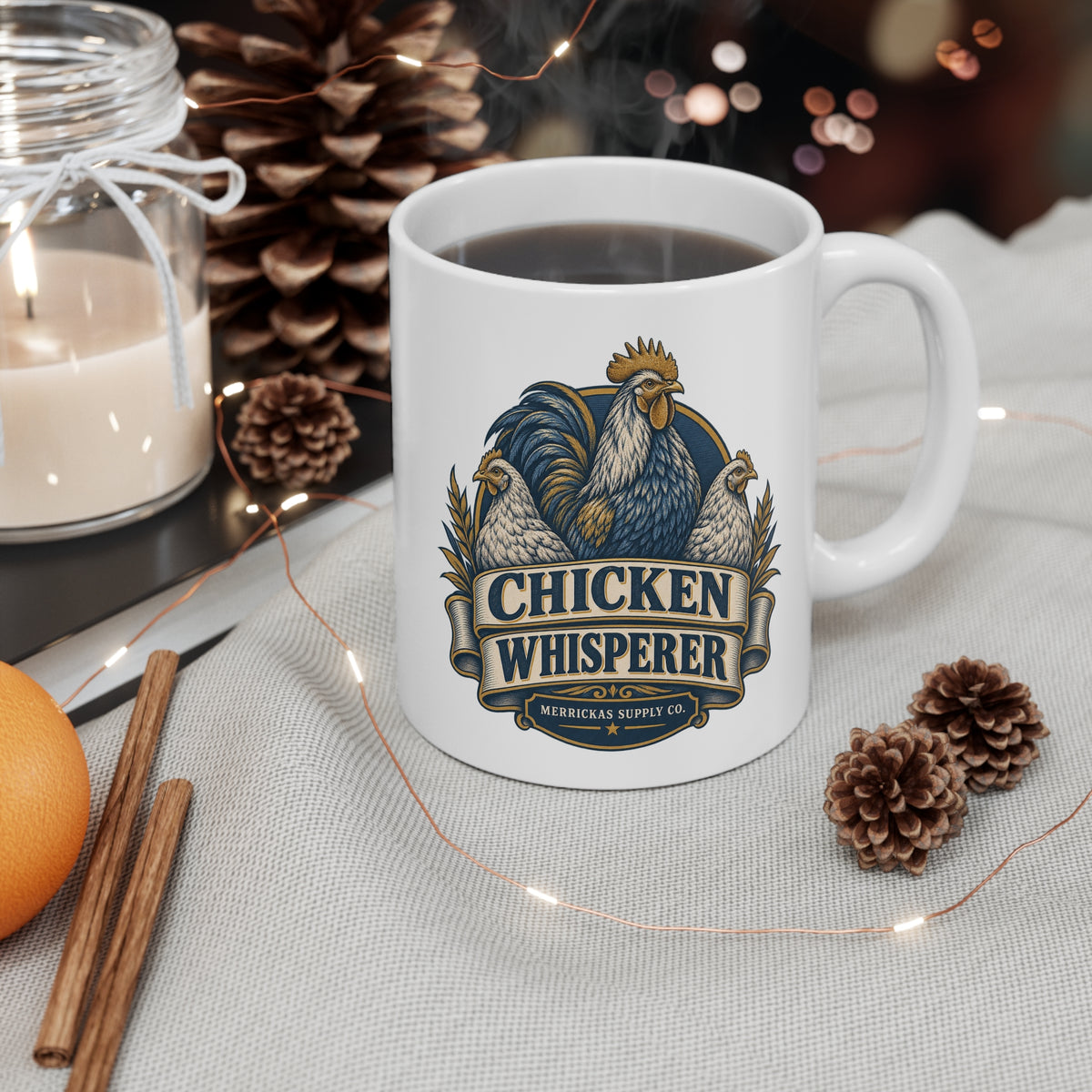 Chicken Whisperer Coffee Mug 11oz