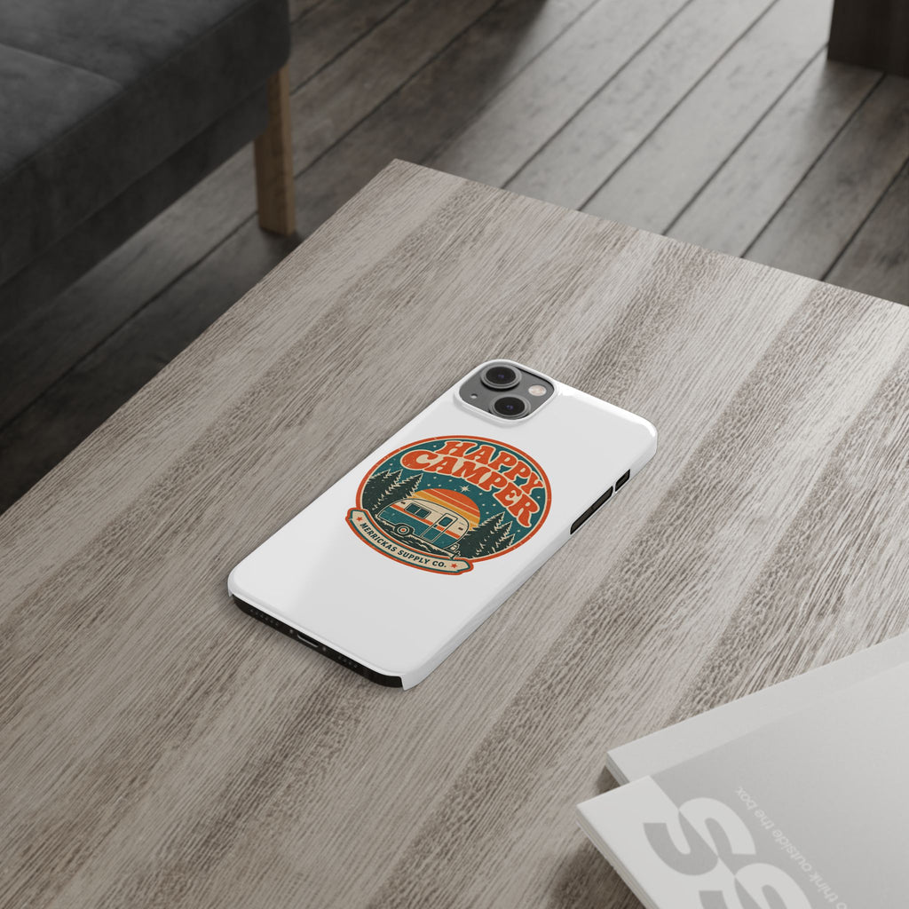 Happy Camper Phone Case