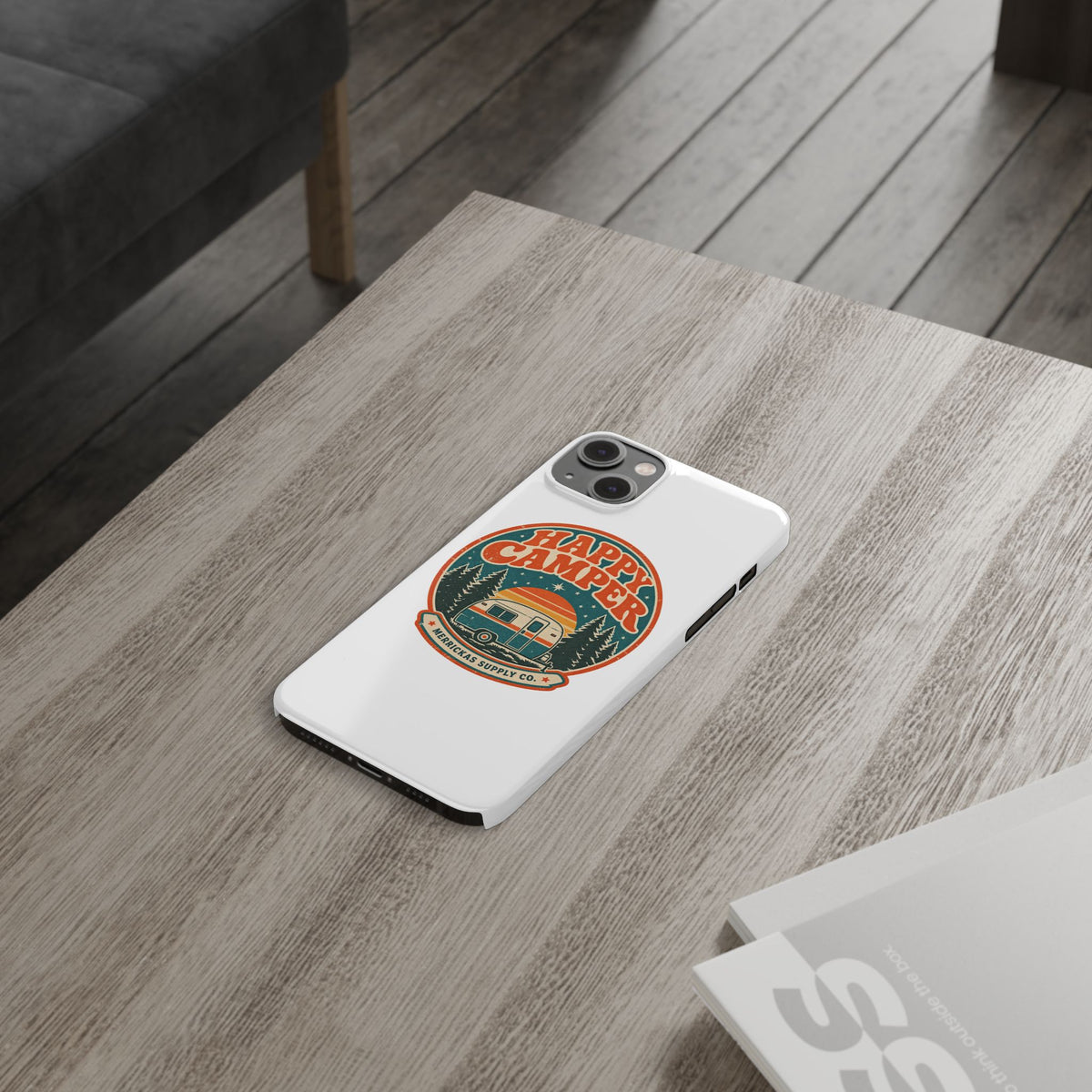 Happy Camper Phone Case