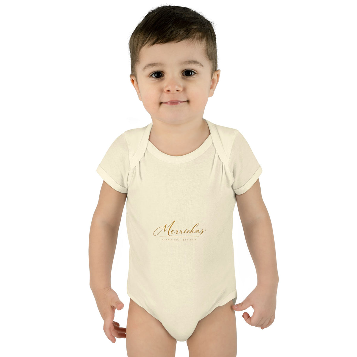 Merrickas Signature Baby Onesie