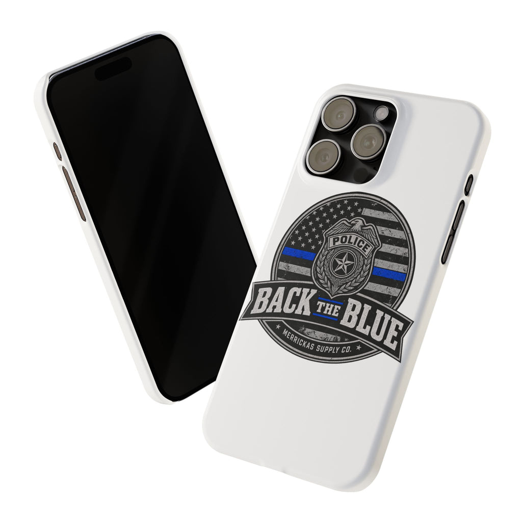 Back The Blue Phone Case
