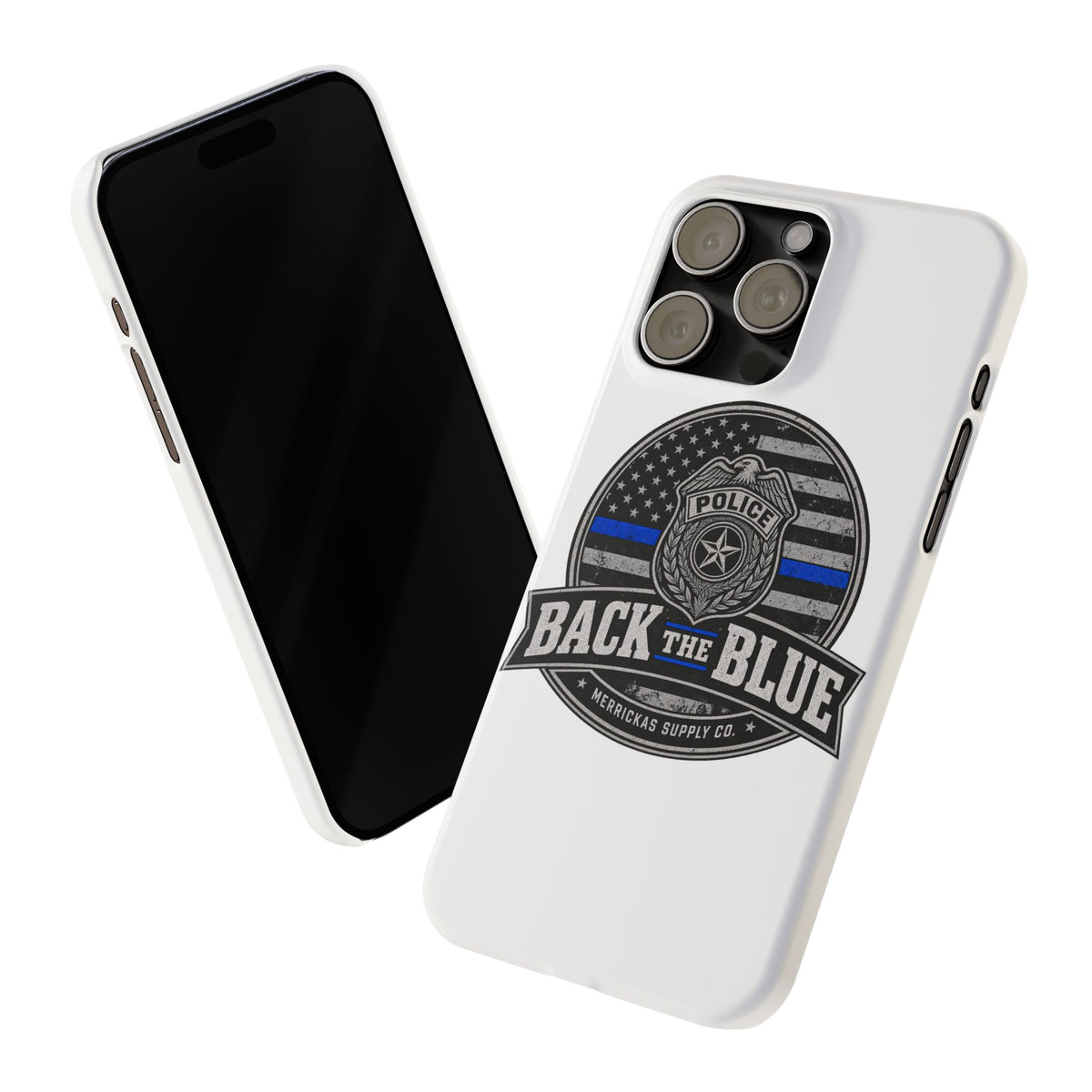 Back The Blue Phone Case