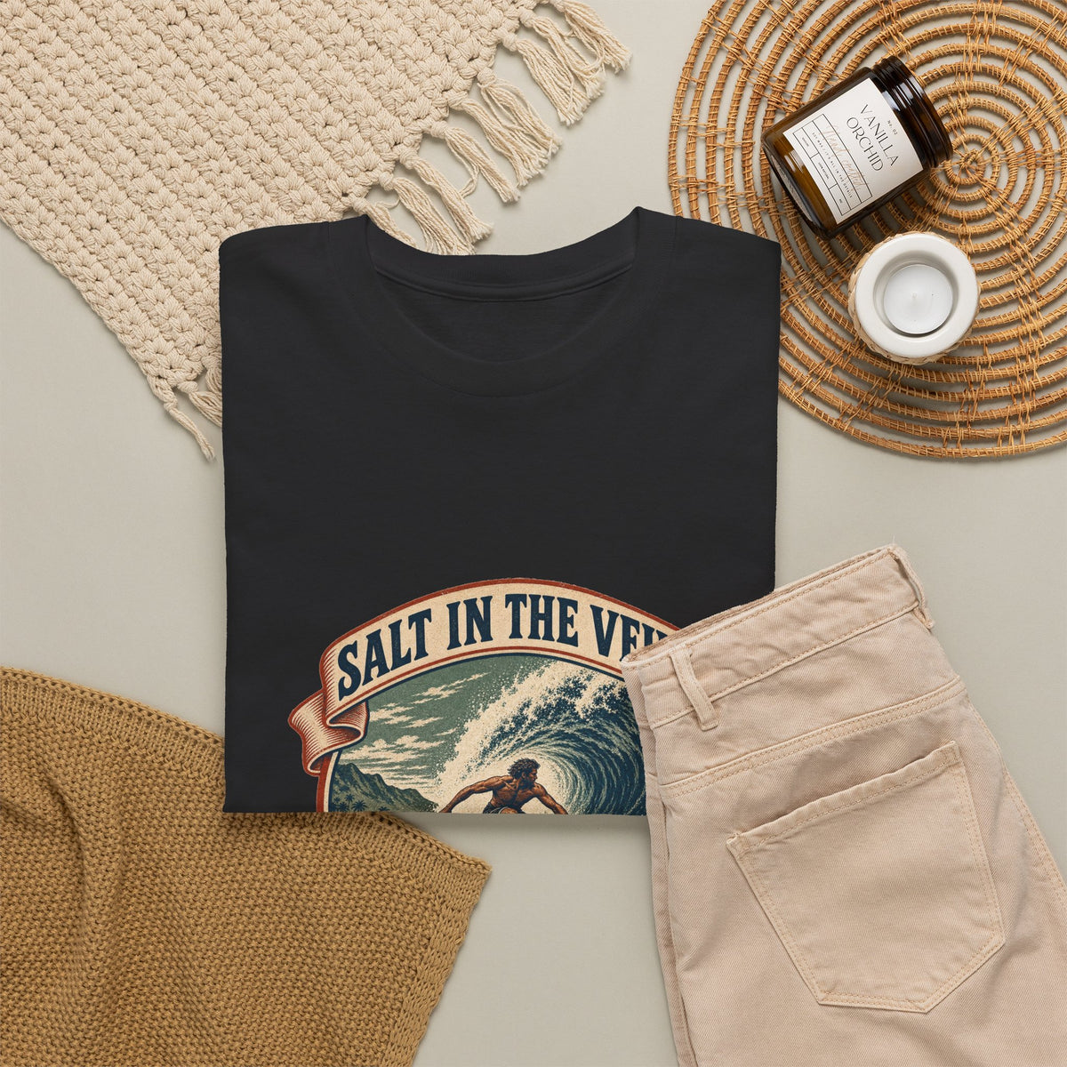 Salt In The Veins Classic Tee