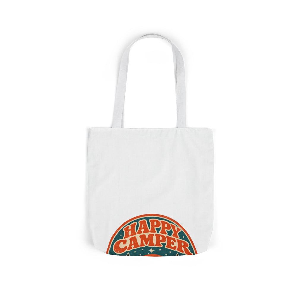 Happy Camper Canvas Wall Art