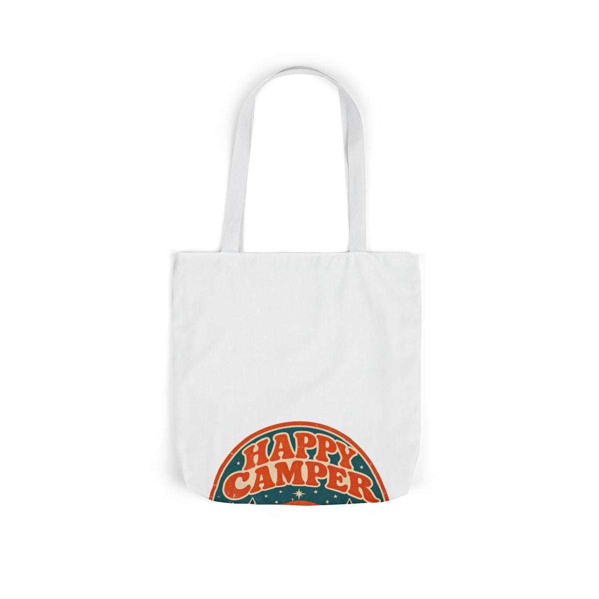 Happy Camper Canvas Wall Art