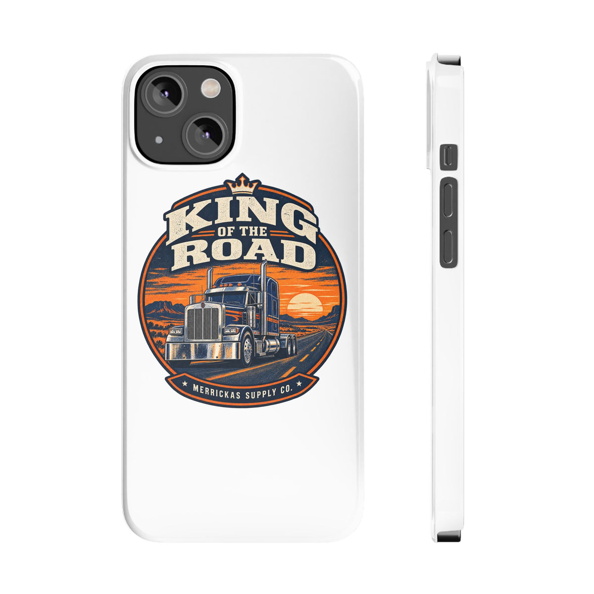 King Of The Road Phone Case