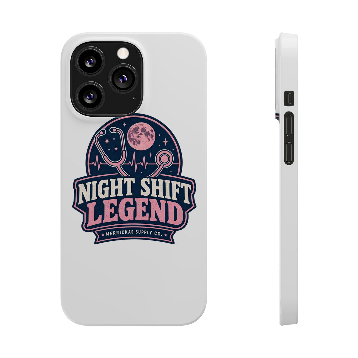Night Shift Legend Phone Case