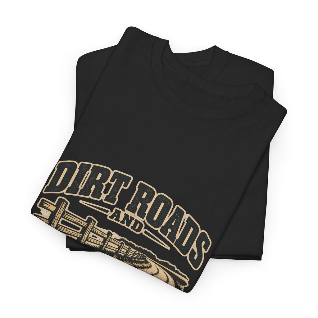 Dirt Roads And Country Codes Classic Tee