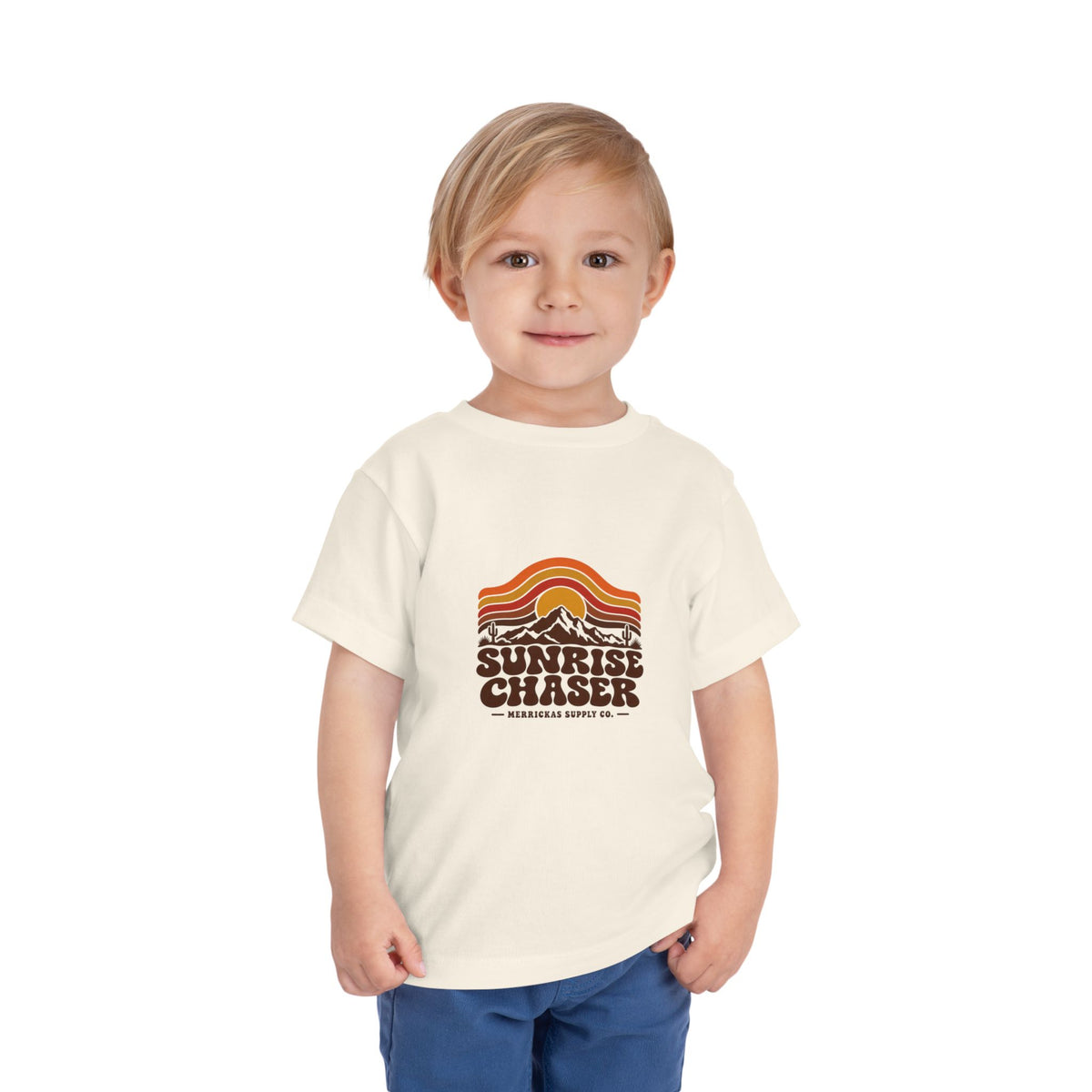 Sunrise Chaser Toddler Tee