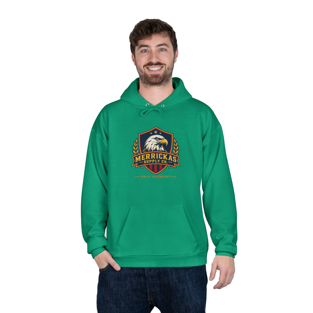 Merrickas Eagle Shield Crest Hoodie