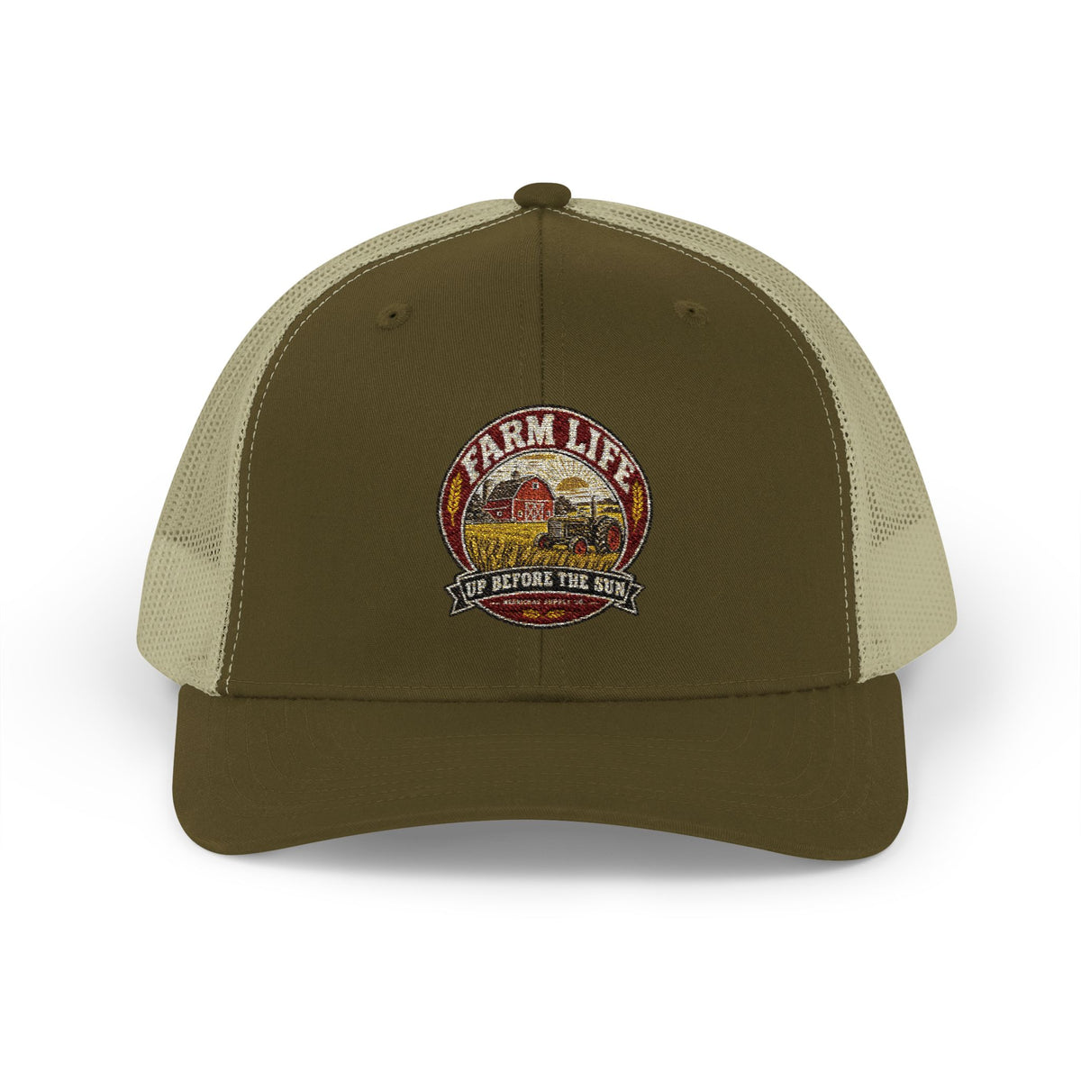 Farm Life Snapback Trucker Hat