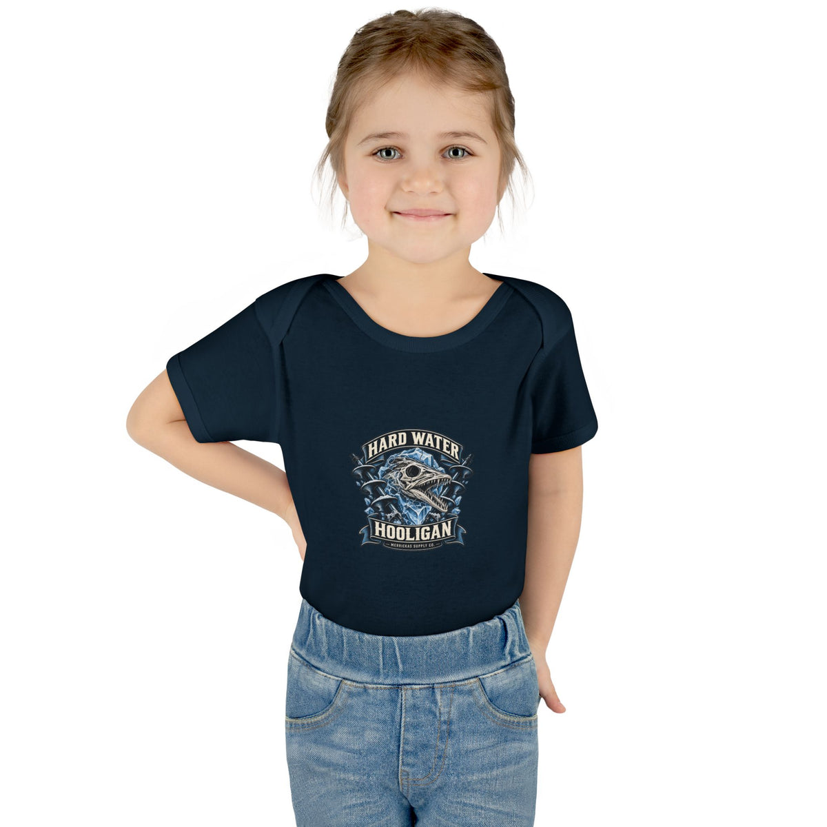 Hard Water Hooligan Baby Onesie