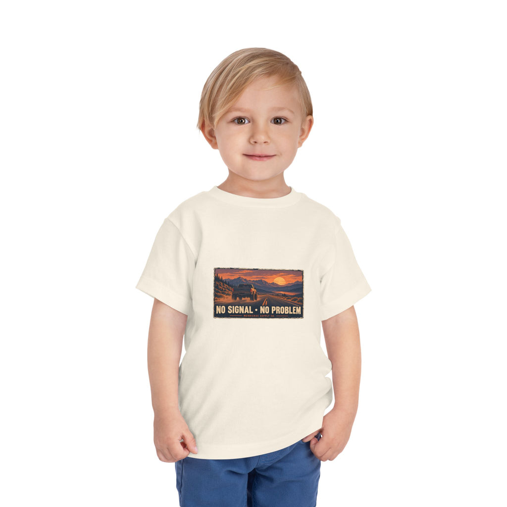 No Signal No Problem Toddler Tee