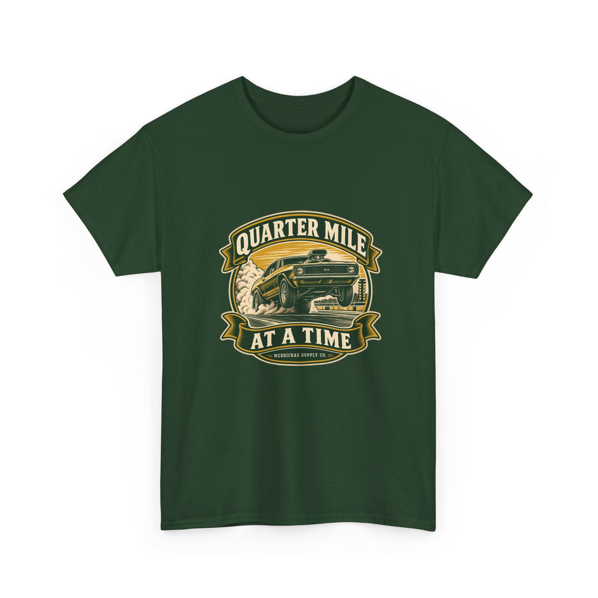 Quarter Mile At A Time Classic Tee