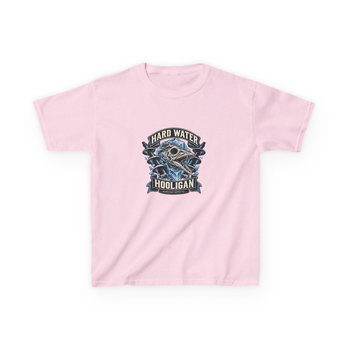 Hard Water Hooligan Kids Tee