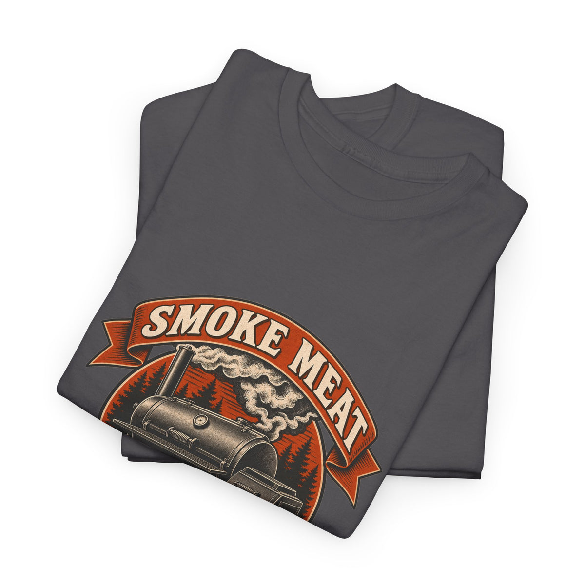Smoke Meat Every Day Classic Tee