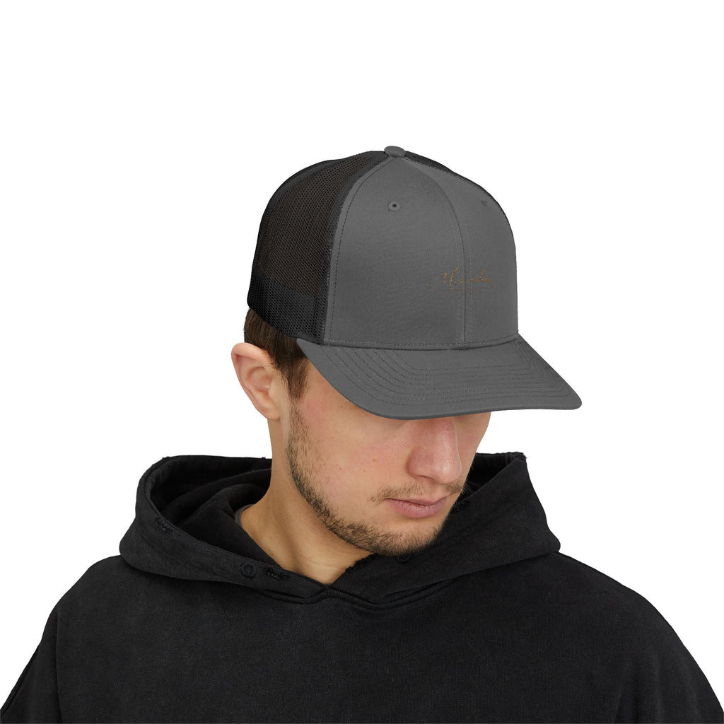 Merrickas Signature Snapback Trucker Cap