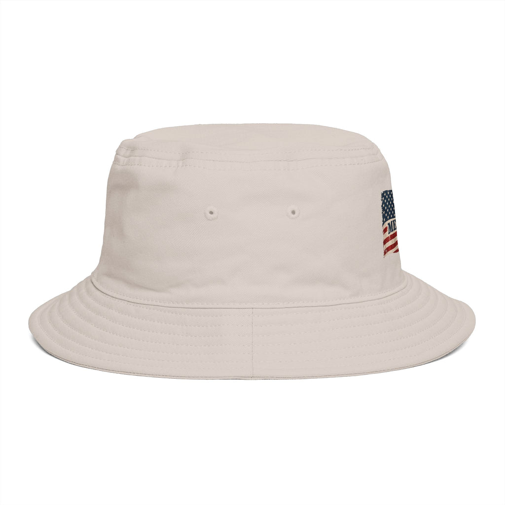 Merrickas Flag Bucket Hat