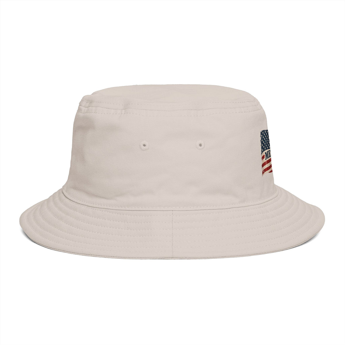 Merrickas Flag Bucket Hat